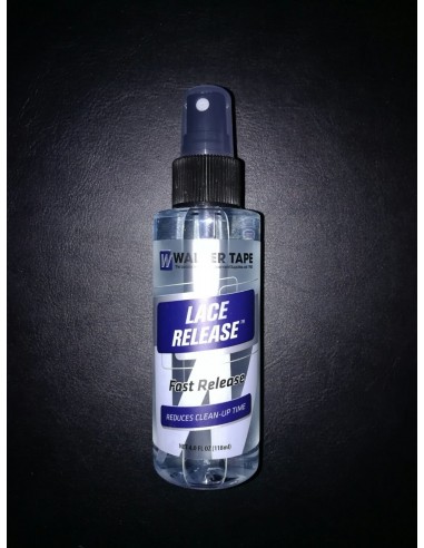 DEADISIVIZZANTE LACE RELEASE Spray 120ml Soluzione Rimozione Impianti Protesi  Capelli