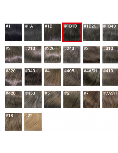 PROTESI CABELLO REAL S22
