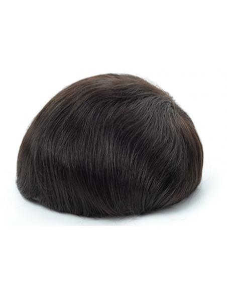 PROTESI CABELLO REAL MARCO AURELIO (18cm x 23cm)