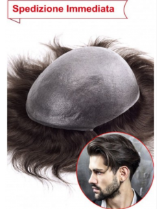 PROTESI CABELLO REAL GINO